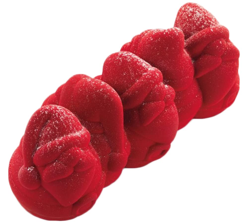 Pavoni Silikonform für Weihnachten Süssigkeiten Santa Log KE084 Italien