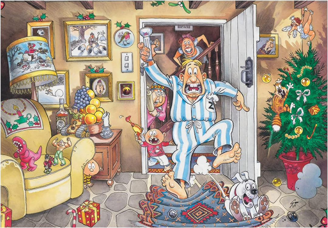 JUMBO Wasgij - Christmas no 1