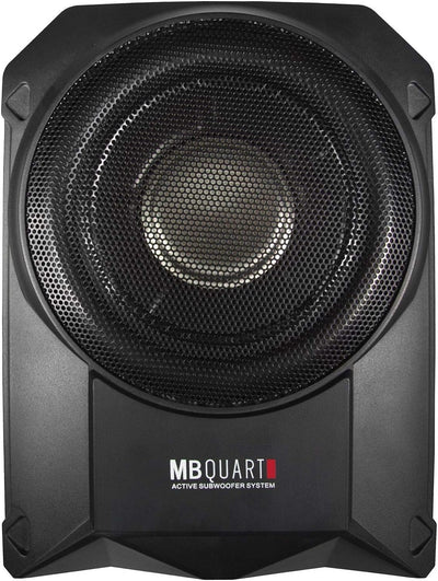 MB Quart QB251A - Aktiver 25cm Untersitz Subwoofer MBQuart