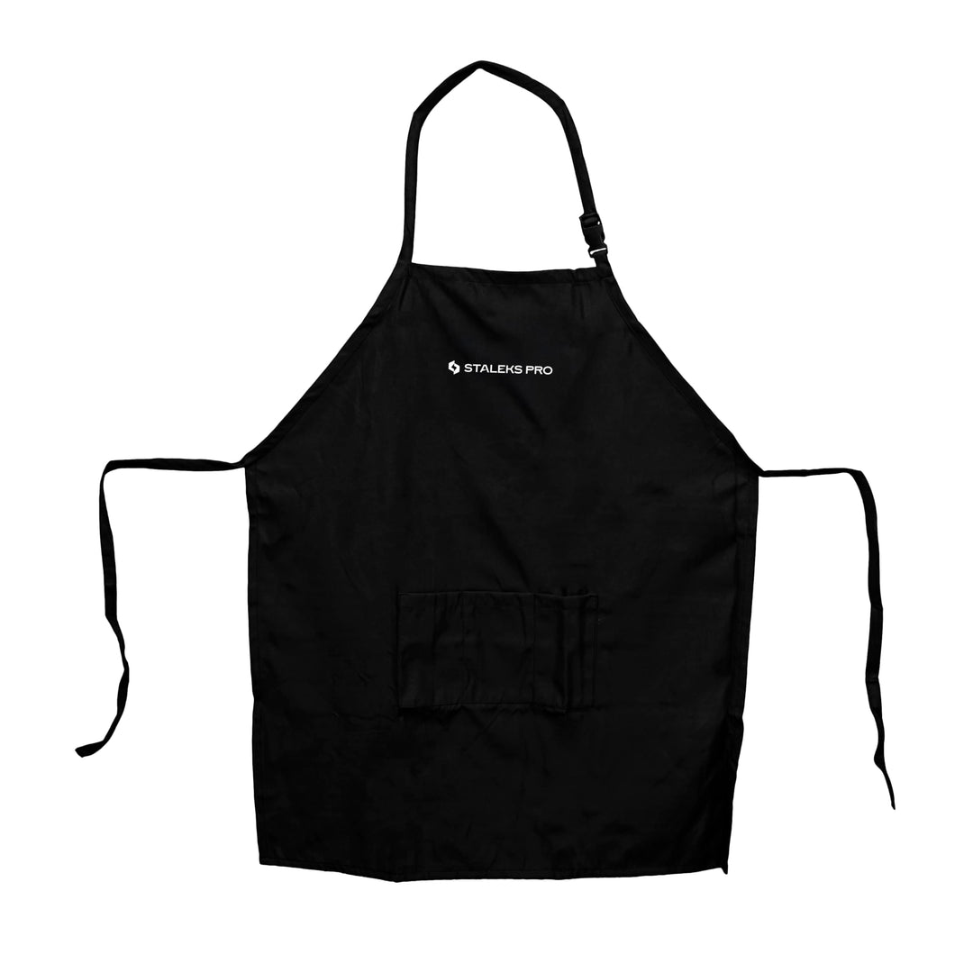 STALEKS PRO ADP-20 Schürze für Maniküre, strapazierfähiger Stoff, Einheitsgrösse, verstellbar