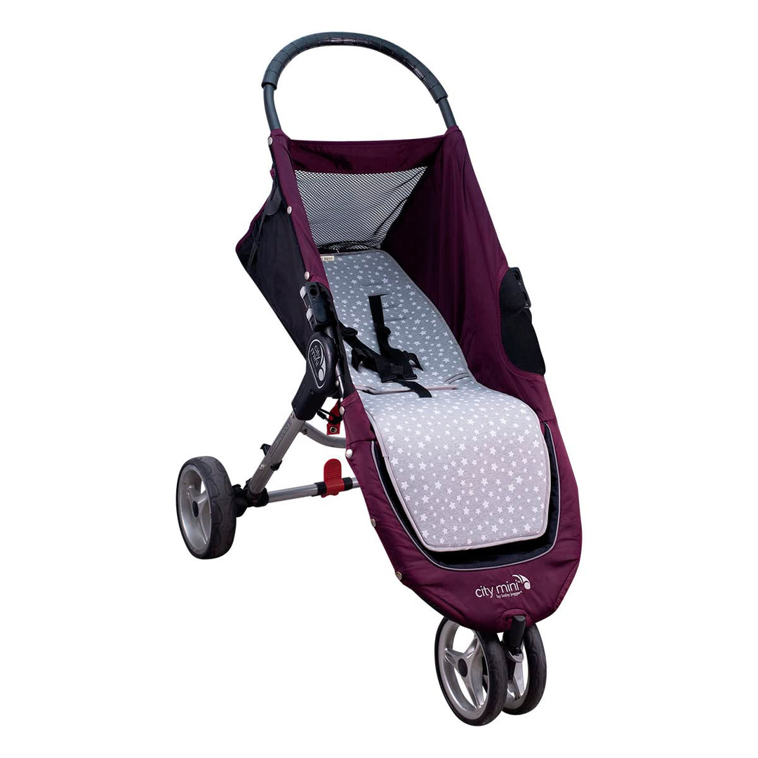 JYOKO KIDS Sitzauflage kompatibel mit Joolz und Baby Jogger City Mini, City mini GT2, City Mini Zip,