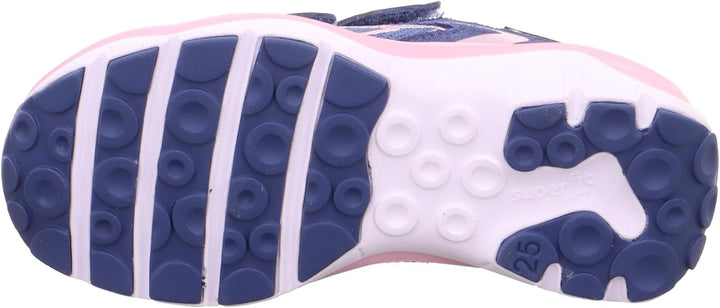 Superfit SPORT5 Sneaker Gore-Tex 1-000244 Mädchen 27 EU Blau Rosa 8040, 27 EU Blau Rosa 8040