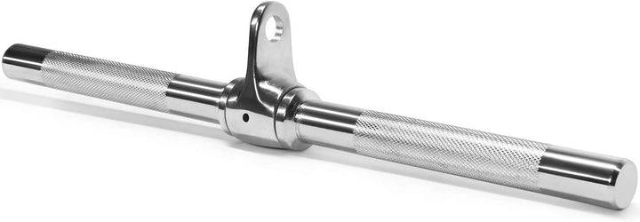 Yes4All LAT-Pull-Down-Kabelaufsatz, Trizeps-Pressstange, V-förmige Stange mit Diamant-Rändelgriff, B