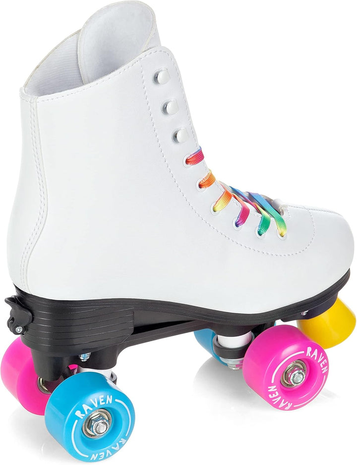 Raven Verstellbare Rollschuhe Roller Skates Trista/Serena - Kugellager Carbon Abec7 - SAS - Shock Ab