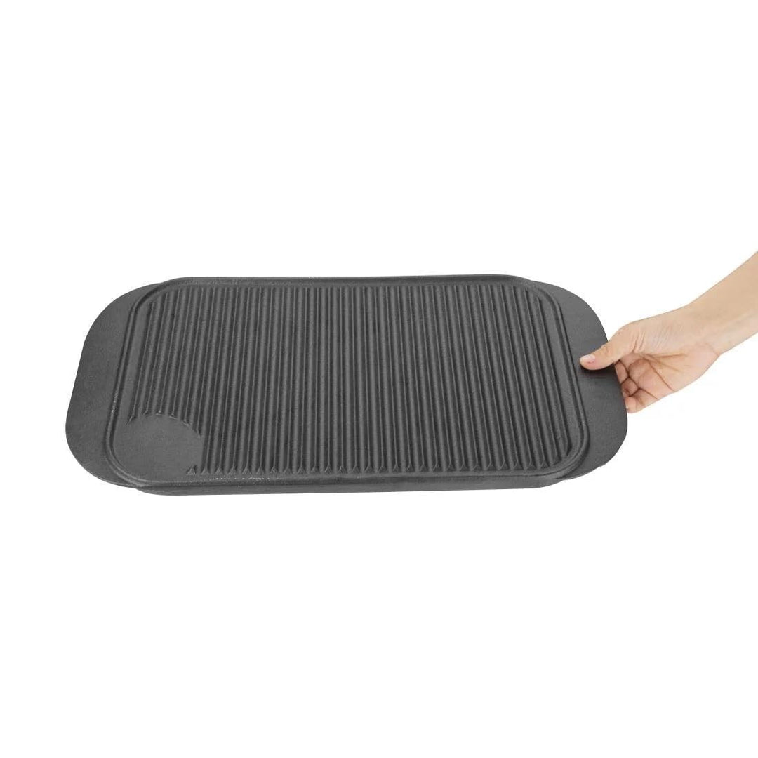 Vogue M650 Wendbare Doppelgrillplatte