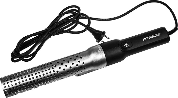 Looftlighter elektrischer Grillanzünder, Holzkohleanzünder innerhalb von 60 sek