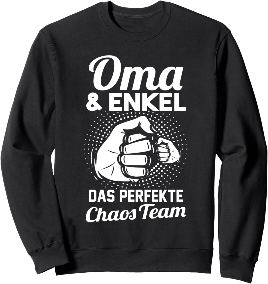 Oma und Enkel Sweatshirt