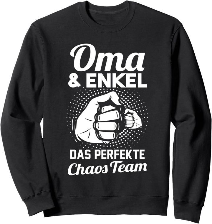 Oma und Enkel Sweatshirt