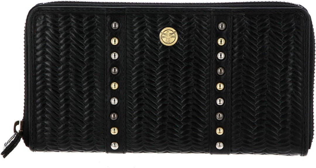 Chiemsee Geldbörse Echt Leder schwarz Damen - 020645 Black, Black