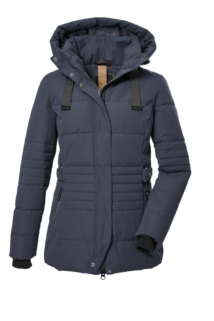 G.I.G.A. DX Damen Gw 25 Wmn Qltd Jckt Steppjacke mit abzippbarer Kapuze/Funktionsjacke in Daunenopti