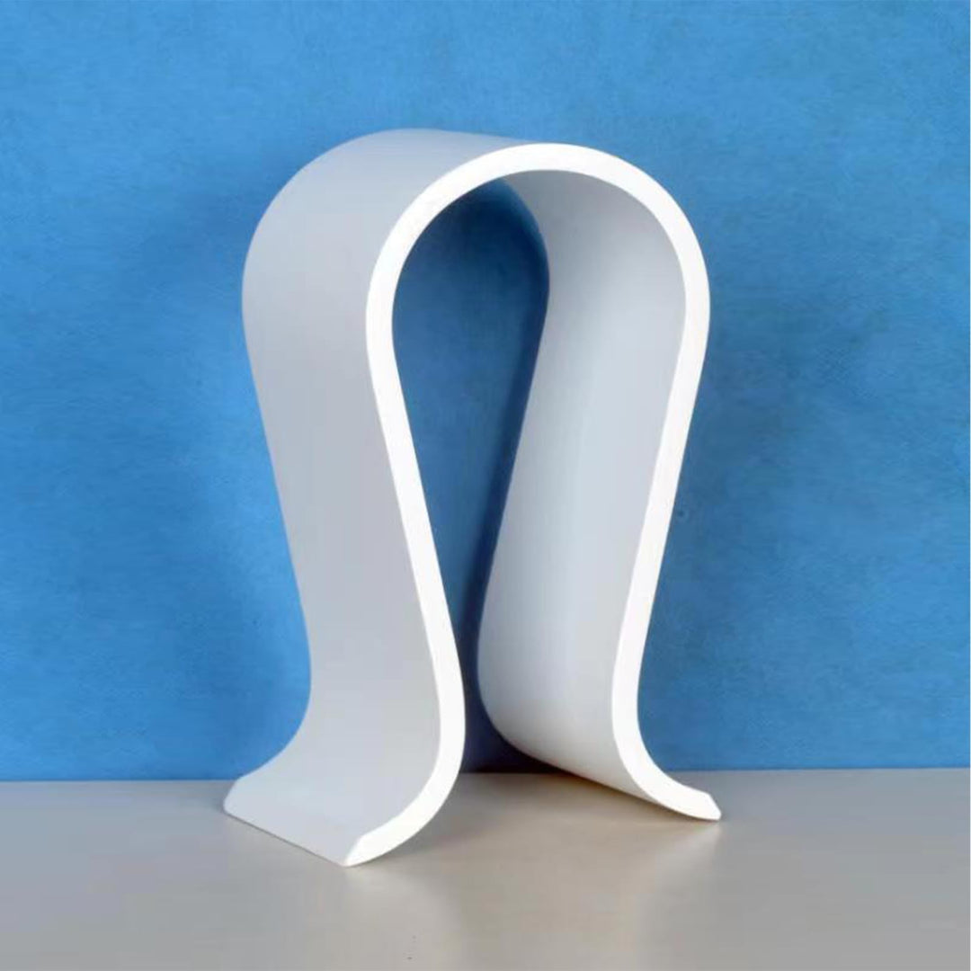 Kopfhörerhalter Holz, Kopfhörer Ständer, Kopfhörer Halter, U Form, Walnussholz, Universal, Umweltfre