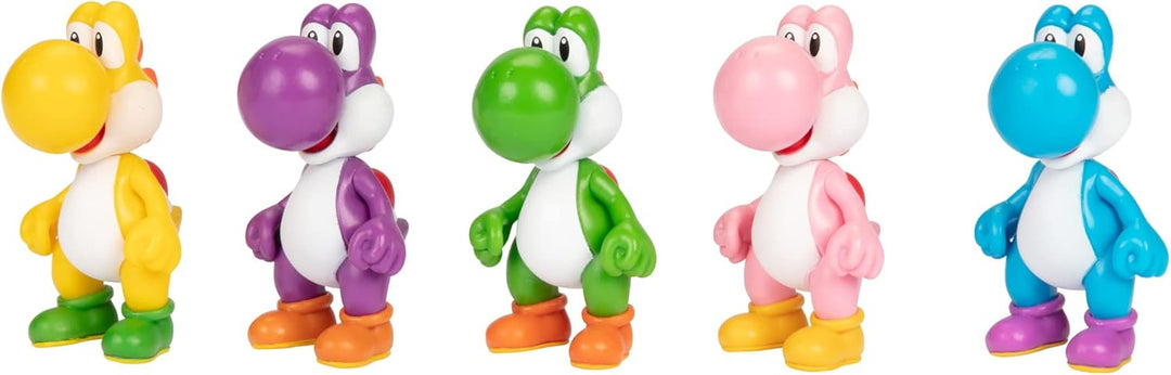 Nintendo Yoshi Figuren 5er Set, 6,5 cm