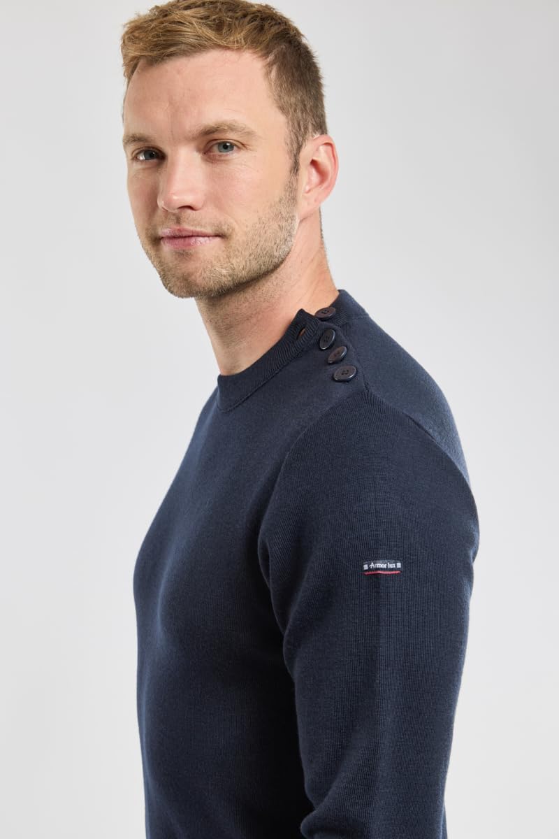 Armor Lux, Matrosen-Pullover Paimpol für Herren S Blau (300 Schiff 300 Schiff), S Blau (300 Schiff 3