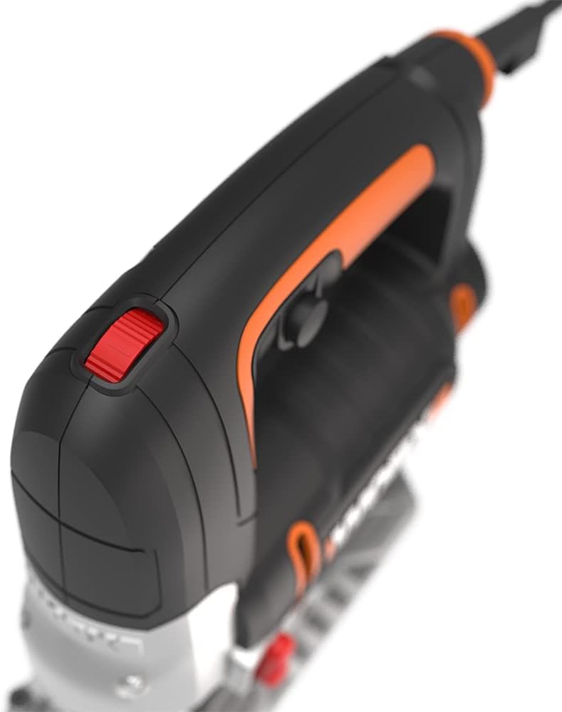 WORX WX479 Pendelhub-Stichsäge WX479, 750W – Handsäge mit 4-fach Pendelhub für präzises & kontrollie