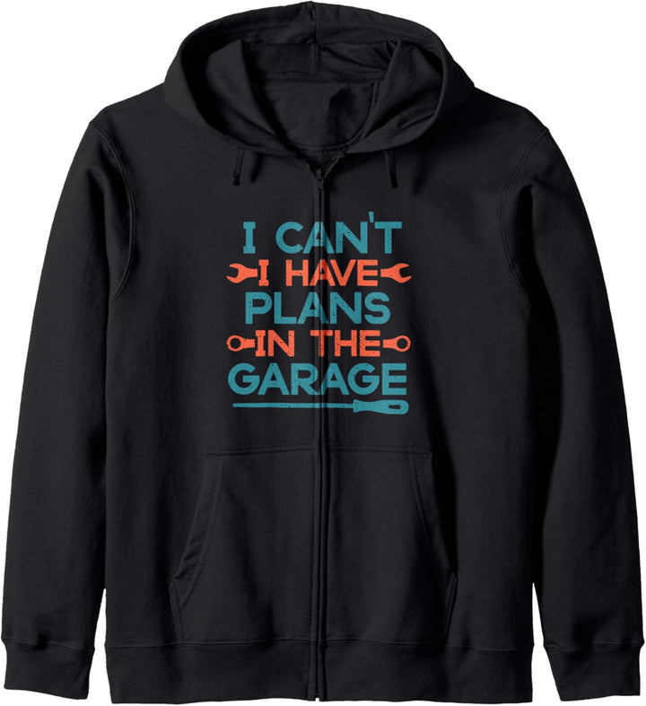 Automechaniker-Pläne Automechaniker Auto-Enthusiast Kapuzenjacke