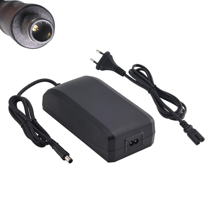 E-Bike Ladegerät 36V4A mit 7,4/5mm Rundstecker STC-8155LC für AEG SideClick
