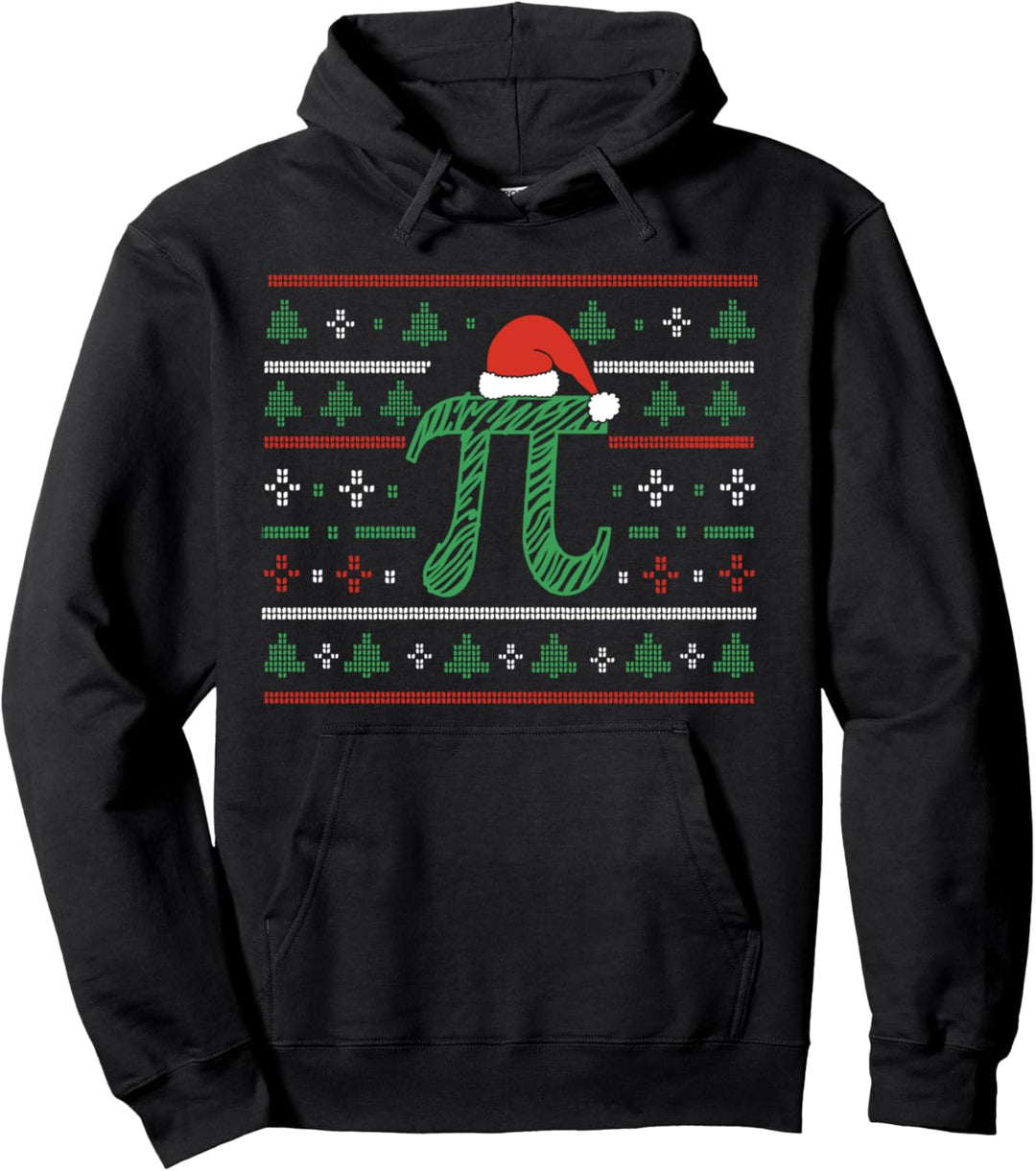 Lehrer Ugly Christmas Mathelehrer Pullover Hoodie