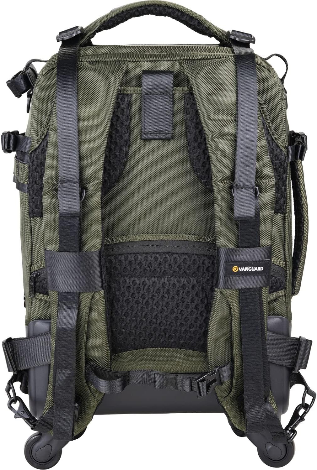 VANGUARD Kameratasche Trolley Rucksack VEO Select 55BT grün, VEO SELECT 55BT GR