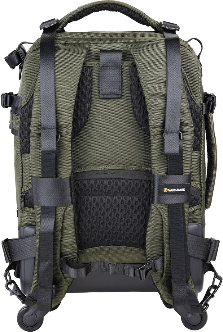 VANGUARD Kameratasche Trolley Rucksack VEO Select 55BT grün, VEO SELECT 55BT GR