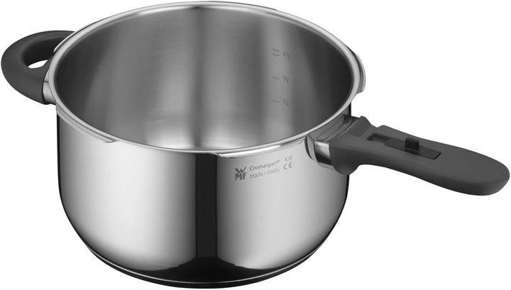 WMF Topf-Set Perfect Plus mit Korb 22 cm - 4,5L+8.5L silber