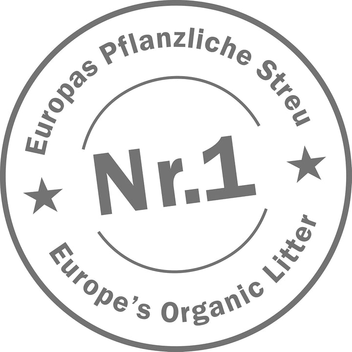 Cat's Best Sensitive, 100 % pflanzliche Katzenstreu, fest klumpend und antibakteriell aus veredelten