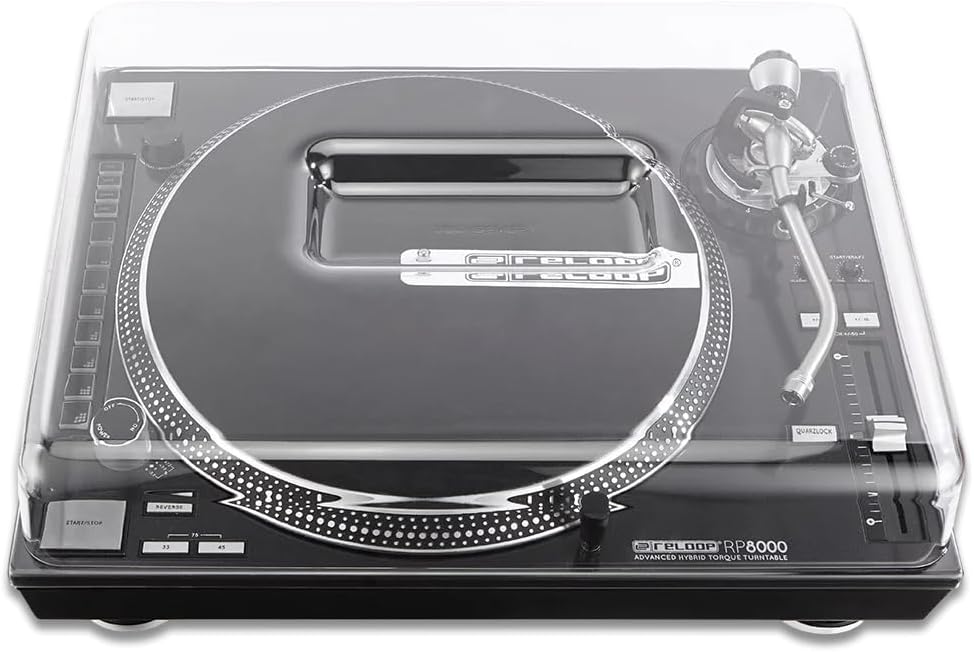 Decksaver DSPCRPTURNTABLE Cover für Reloop Turntable RP7000/RP8000