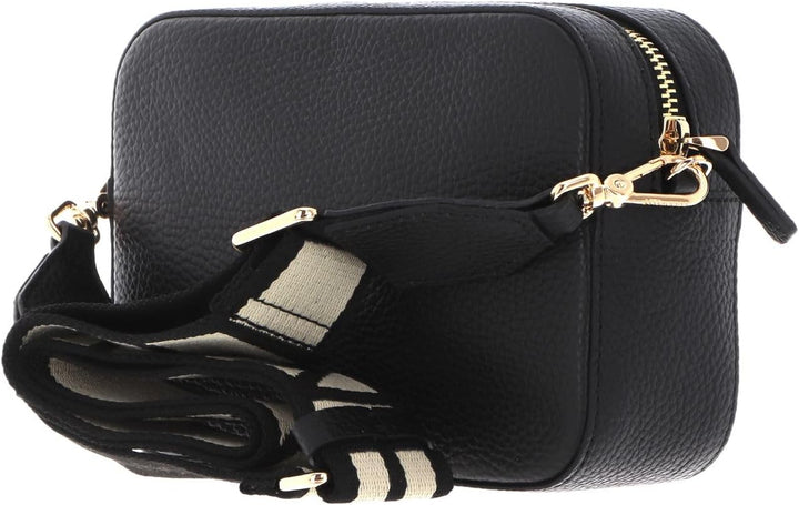 Coccinelle Tebe - Umhängetasche 19 cm Noir, Noir