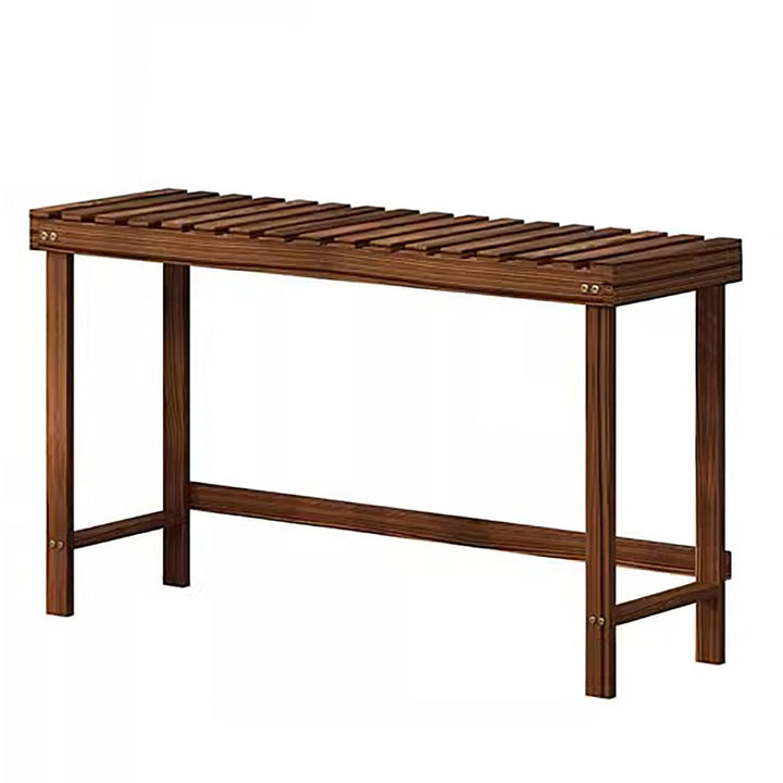 Pflanzenständer aus Holz für den Aussenbereich, gestuftes Pflanzenregal für Garten, Hof, Terrasse un