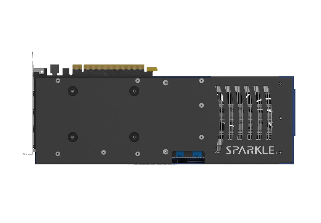 SPARKLE Intel Arc A770 Titan OC Edition, 16 GB GDDR6, ThermalSync, zerrissene Kühlung, Axiallüfter,