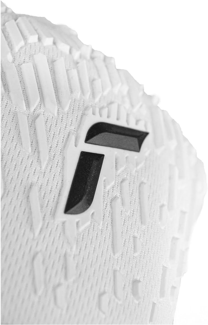 REUSCH Unisex Jugend Attrakt Freegel Silver Junior Torwarthandschuhe 5.5 1101 White/Black, 5.5 1101