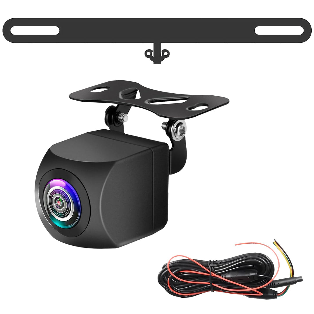 Backup Camera car AHD Rückfahrkamera Kompatibel mit Kttcorlp Radios, Night Vision Waterprof Rückfahr