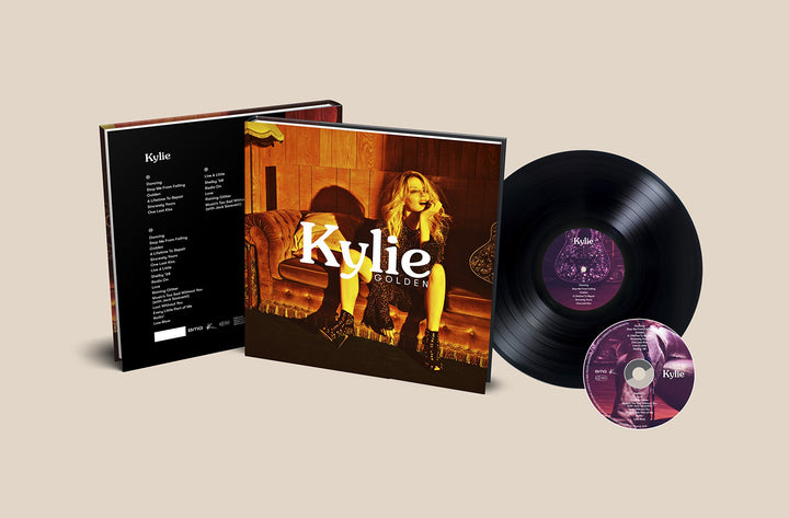 Golden (Super Deluxe), Vinyl
