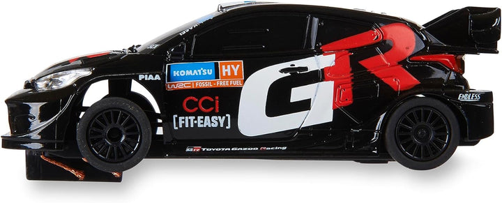 SCALEXTRIC Kompaktes Rennfahrzeug - Slotauto - Massstab 1:43 (Toyota Yaris WRC - GR)