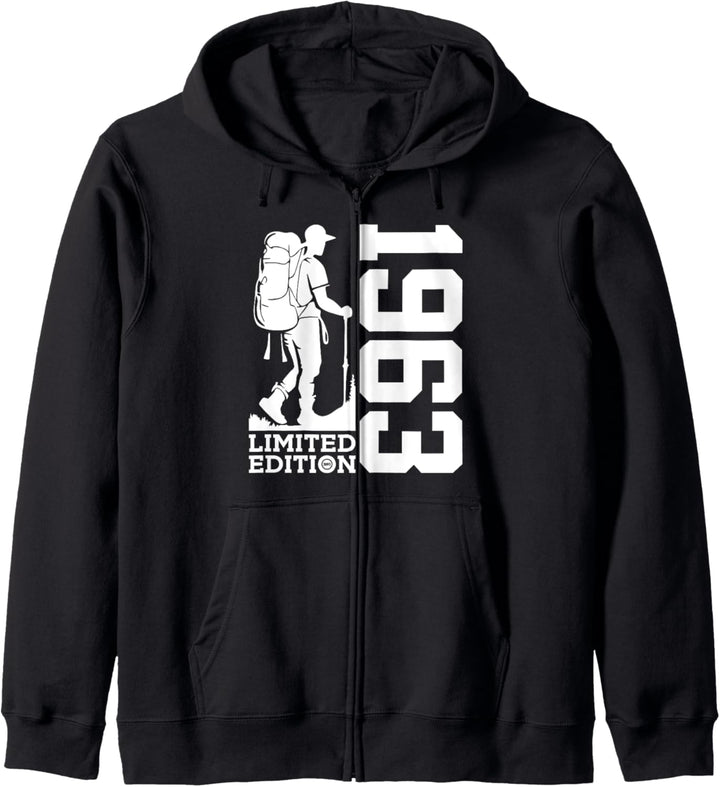 WANDERER LIMITED EDITION 1963 WANDERN 61. GEBURTSTAG Kapuzenjacke