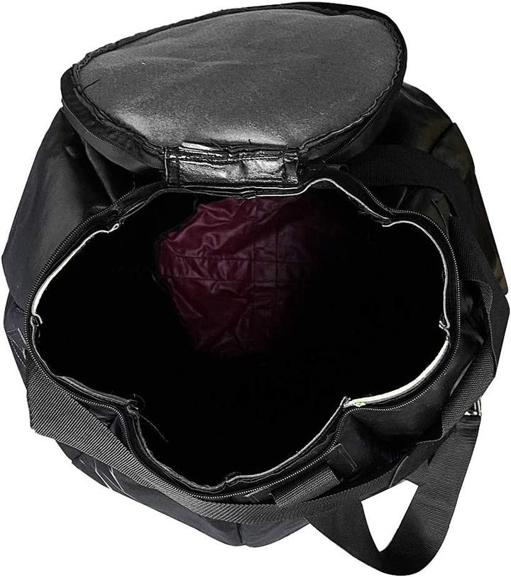 Aoneky Runder Boxsack 120x58cm mit Riemen und Drehzapfen Max Load 55KG - Speedbag für Boxen, Fitness