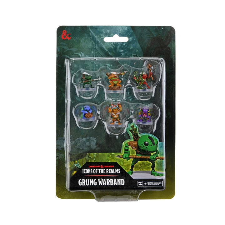 D&D Icons of the Realms: Grung Kriegsband | DnD Miniaturen Halloween