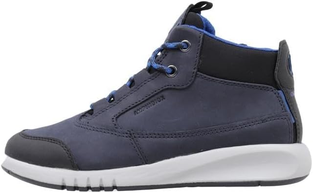 Geox Jungen J Aeranter Boy ABX Ankle Boot 38 EU Navy Royal, 38 EU Navy Royal