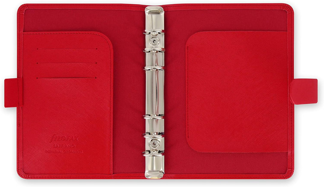 Filofax Saffiano Poppy Organizer rot, rot