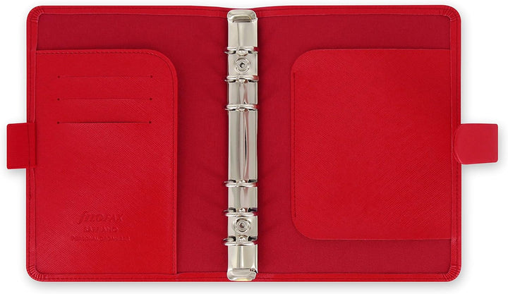 Filofax Saffiano Poppy Organizer rot, rot