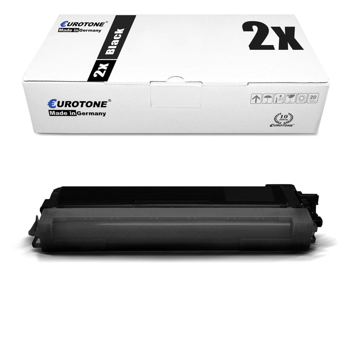 Eurotone 2X Toner mit 50% mehr Leistung für DCP 9010 3040 3070 MFC 9120 9320 ersetzen Brother Schwar