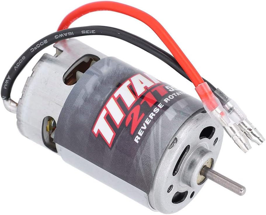 Professionelles 21T 550 Motor RC Ersatzzubehör Geeignet für TRAXXAS 1/10 RC Car