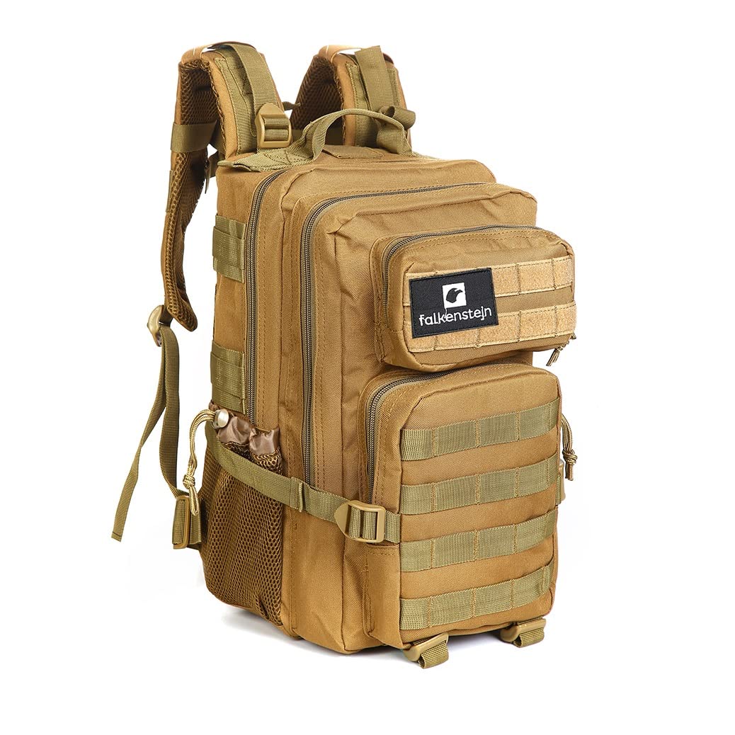 Rucksack für Freizeit Outdooraktivitäten Schule Arbeit Multifunktionsrucksack Camel 25/30l 25/30L, C