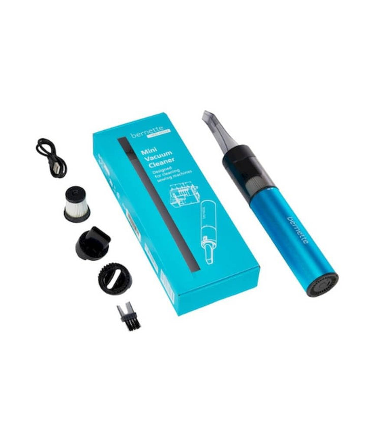 Bernette Mini Staubsauger B68 Blau, Blau