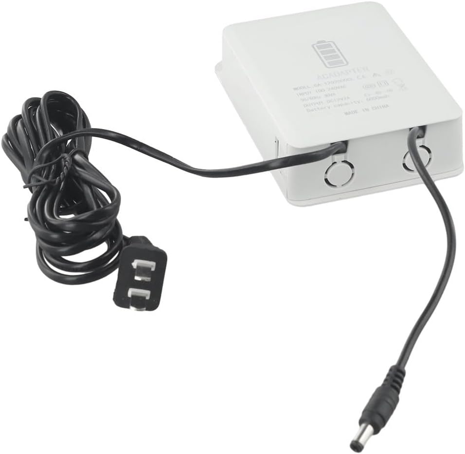 12V-2A unterbrechungsfreier Netzadapter, Mini-USV-Batterie-Backup, Outdoor-Spannungsregler-Netzadapt