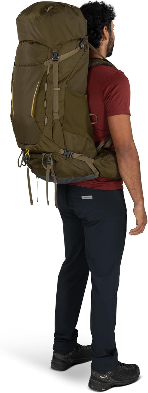 Osprey Herren Kestrel 58 Hiking Pack (1er Pack) O/S Mars Orange, O/S Mars Orange