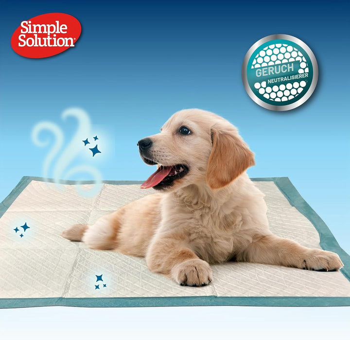 Simple Solution Absorbierende Premium Hunde- und Welpenerziehungspads - 4 x 56er Pack 224, 224