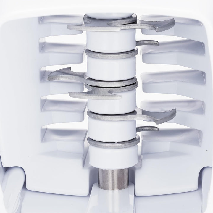 Relaxdays Eiscrusher, manuelle Eismühle, mit Handkurbel, Barzubehör, Crushed Ice für Cocktails, Long