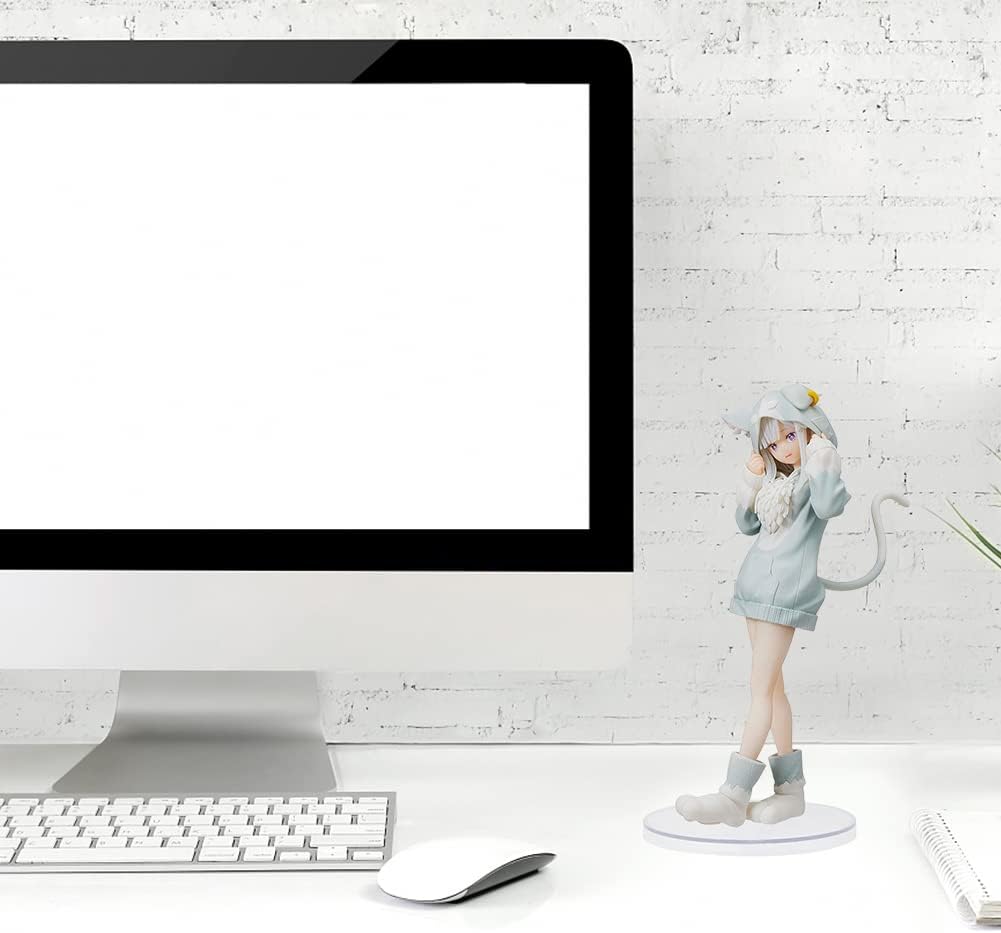 IOSCDH Emili-a Figuren Statue,Re Zero Figuren- Starting Life in Another World, Anime Figuren, 8.2inc