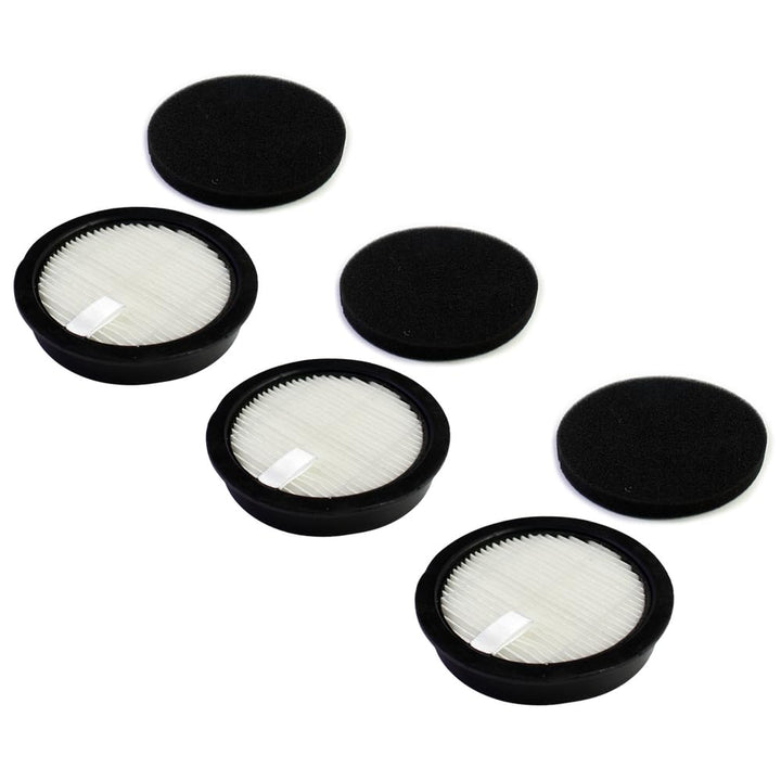 MisterVac | Filter Set kompatibel mit HOMPANY SmartVac 11