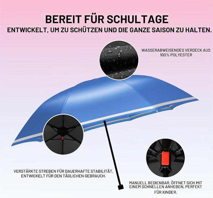 Knirps Rookie manual Kinder - Regenschirm surf, Surf
